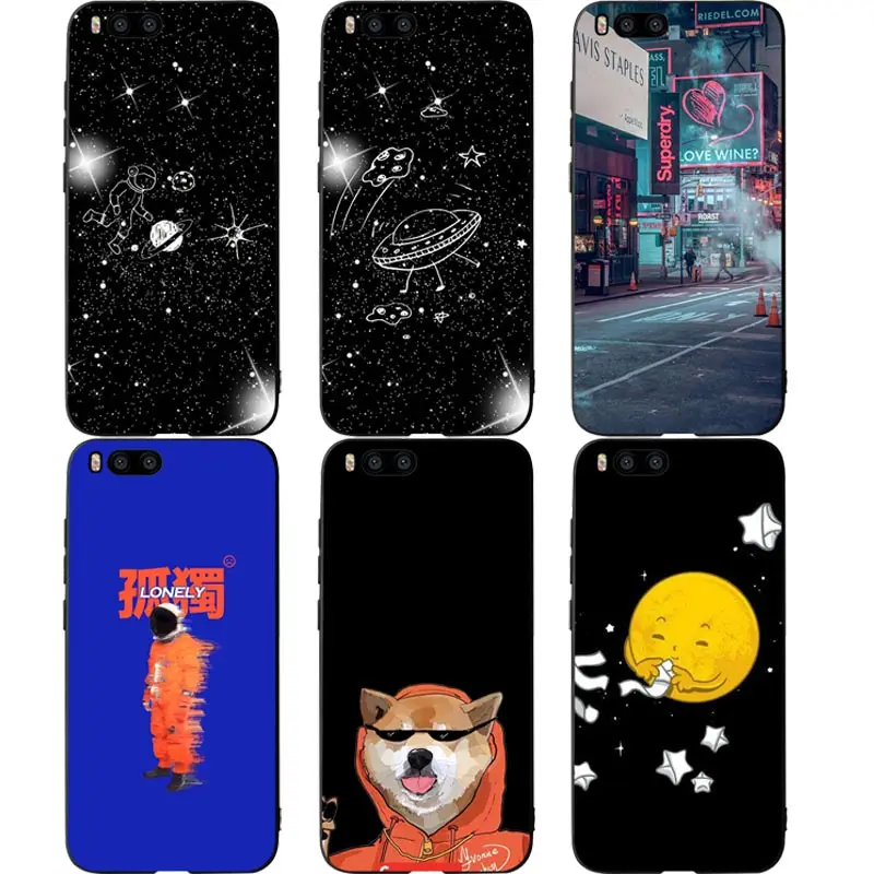 

Cool Cute universe Phone Cases for Xiaomi mi A2 8 9 lite se case xiaomi redmi note 6 7 pro case redmi note 5 Plus Soft Cases