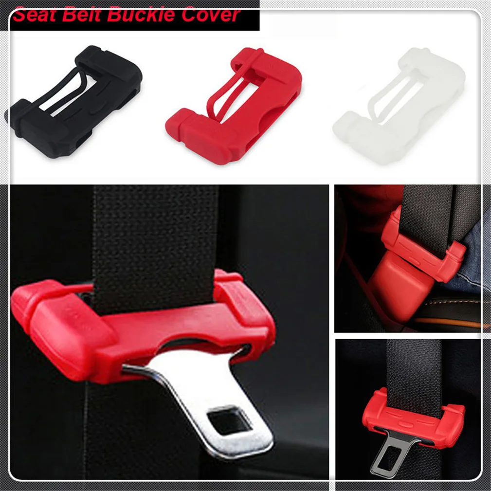 

Car Seat safe Belt Buckle Silicon rubber Cover For Kia eco Pro-cee-d KOUP cee-d Rondo Kue Kee KV7 POP VG