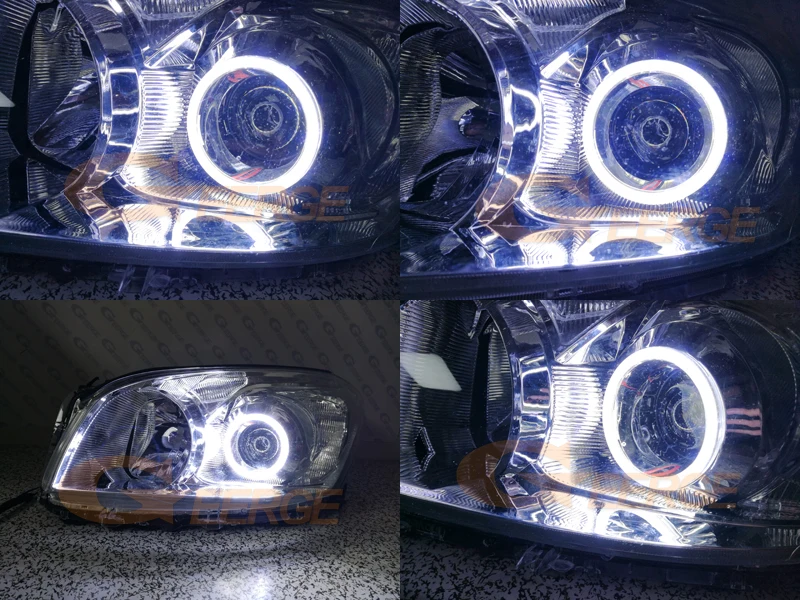 cob led angel eyes for Toyota RAV4 2009-2013(6)