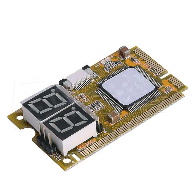 5 in 1 Mini Combo PC Debug Test Diagnostic Card Mini PCI PCI-E LPC For Lenovo Asus Notebooks 5 in 1 Mini Combo PC Debug Test Diagnostic Card Mini PCI PCI-E LPC For Lenovo Asus Notebooks