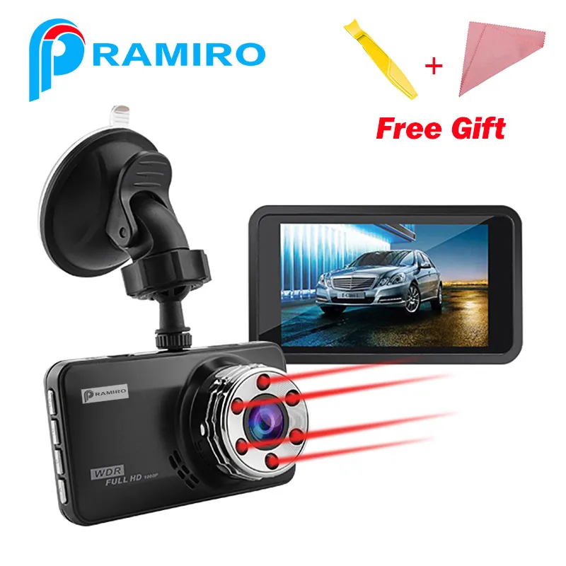 imágenes para Alta Calidad Del Coche DVR Cámara de la Rociada Del Coche 6 unids IR Luz T638 NTK96223 Visión nocturna Novatek FHD 1080 P 3.0 Pulgadas de vídeo grabación imágenes para Alta Calidad Del Coche DVR Cámara de la Rociada Del Coche 6 unids IR Luz T638 NTK96223 Visión nocturna Novatek FHD 1080 P 3.0 Pulgadas de vídeo grabación