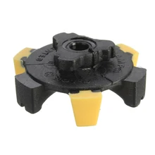 14 шт. Гольф шип на обувь Замена клеат Чемпион быстро твист Резьбовые Заклепки Stinger желтый, черный