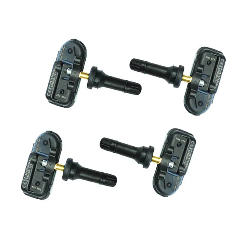 

4pcs 68239720AB 68157568AB New Manufactured TPMS Tire Pressure Monitor Sensor Part 68249197AA For 14-16 Jeep Cherokee Ram 1500