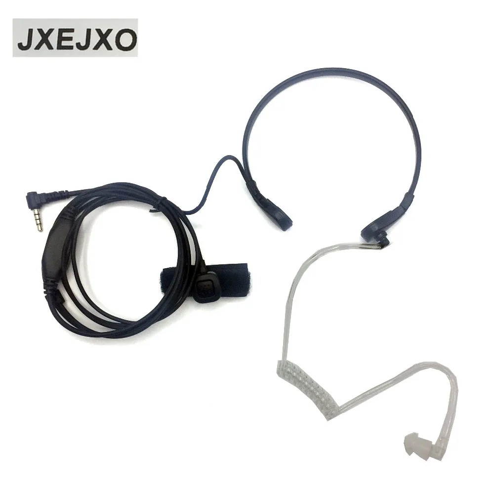 imágenes para JXEJXO Finger PTT Throat MIC 3.5mm 1 Tube Pin Acústico secreto Auricular para YAESU VERTEX VX-1R VX-2R 3R Radios imágenes para JXEJXO Finger PTT Throat MIC 3.5mm 1 Tube Pin Acústico secreto Auricular para YAESU VERTEX VX-1R VX-2R 3R Radios