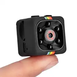 HD 1080 P мини Камера SQ11 Спорт DV инфракрасный Ночное видение монитор скрывают мелкие Камера Видеорегистраторы для автомобилей Регистраторы