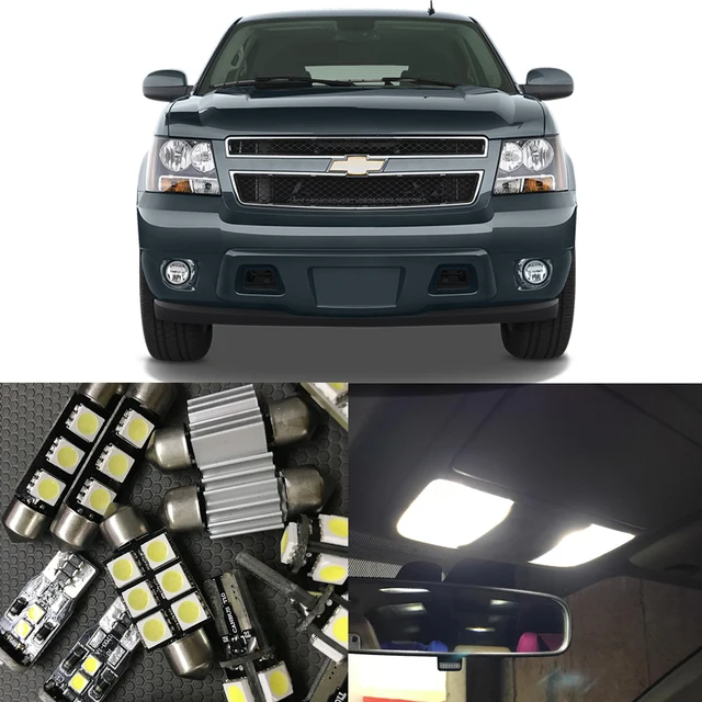 2009 Chevy Tahoe License Plate Light Bulb