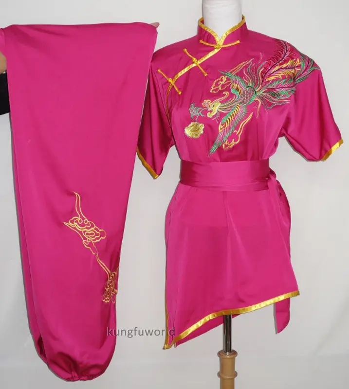 

Women's Embroidery Tai Chi Martial arts Kung fu Uniform Wushu Wing Chun Suit Taiji Clothing Costumes