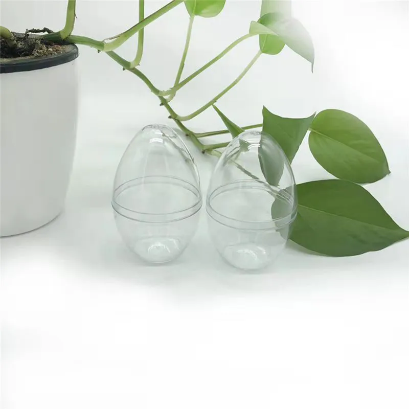 

1PC Egg Shaped Transparent Empty Makeup Sponge Shaper Puff Holder Stand Storage Box Cosmetic Egg Puff Case