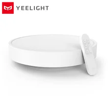 Светодиодный потолочный светильник Yeelight Smart APP с пультом дистанционного управления Mijia, освещение для спальни Xiaomi, управление через Bluetooth, 28 Вт, кухонные лампы