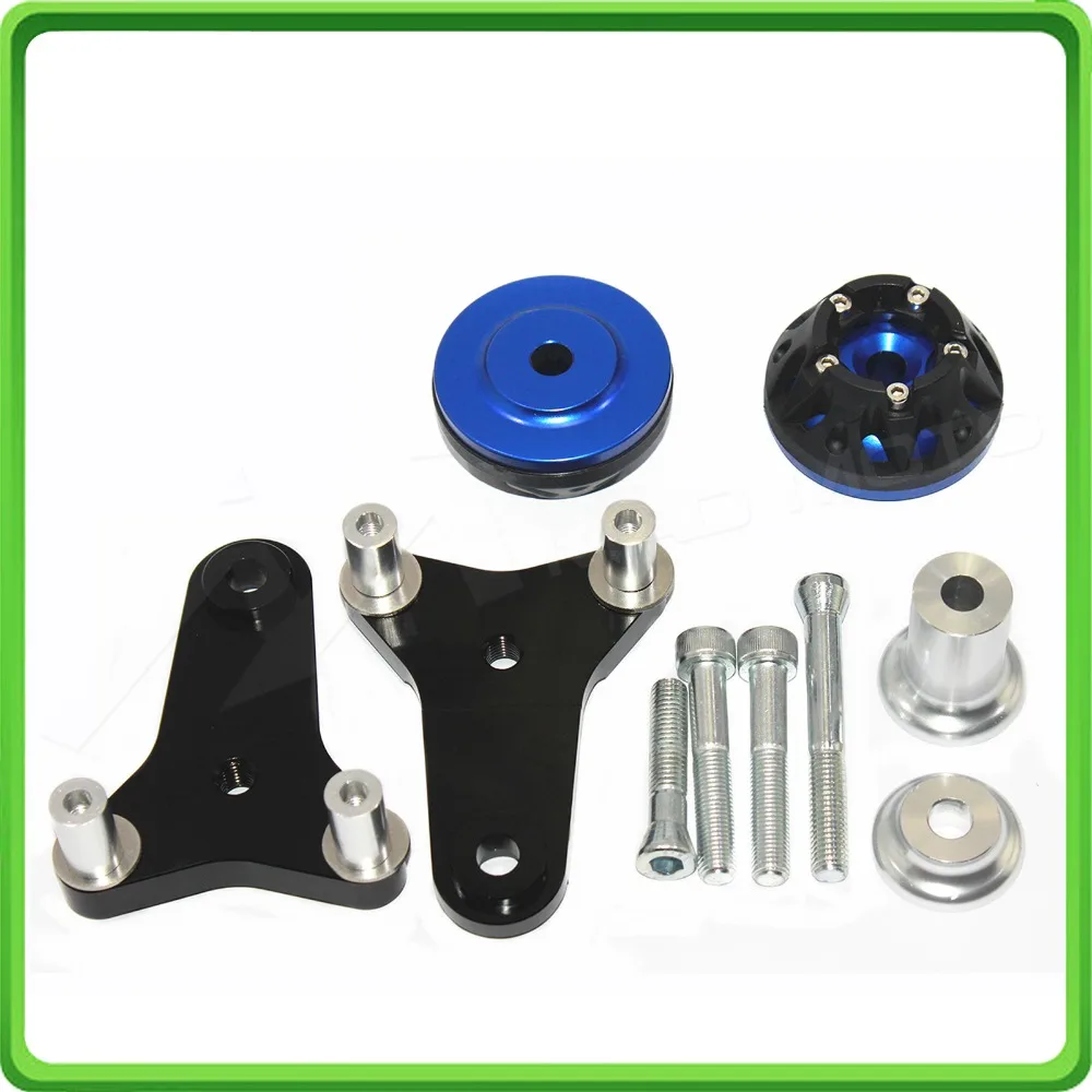 CNC Motorcycle Frame Slider Crash Pads Protector Falling Protection For Suzuki GSXR 600 2011 2012 2013 2014 2015 2016  (47)
