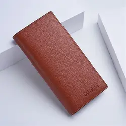 Новое поступление мужской кошелек клатч кошельки Мужская удобная сумка деловой кошелек монеты мульти-бит большой емкости кошельки