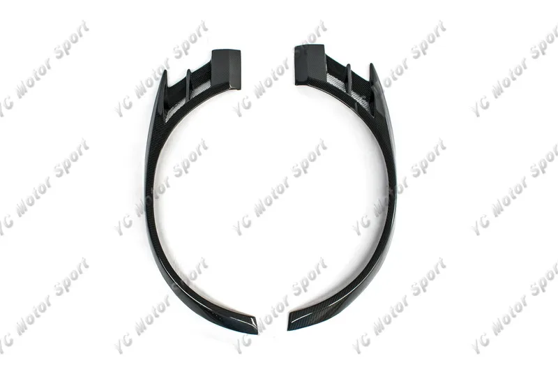 2001-2007 Mitsubishi Lancer Evolution 7-9  Voltex Cyber Version Style Front Fender Flare (Only Fit YCE79020) CF (1)
