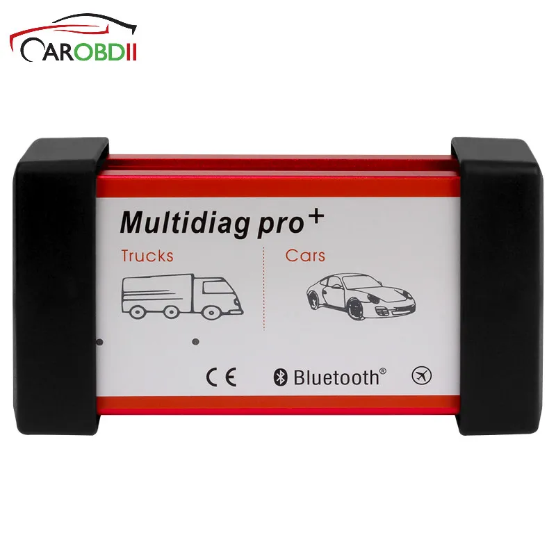 

For CAR/TRUCK 2015R1 R3 TCS Cdp Pro Diagnostic Tool Multidiag Pro Bluetooth TCS CDP Single Green Board OBDII Interface Scanner