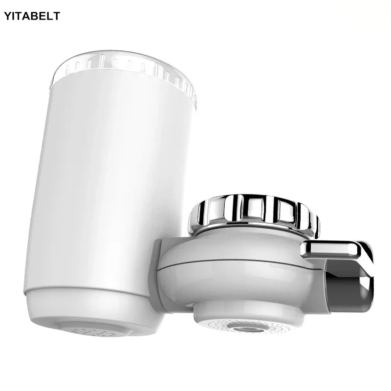 

Kitchen Faucet Water Filter Washable Ceramic Composite Purification System Remove Rust Sediment Filtering Water Purifier