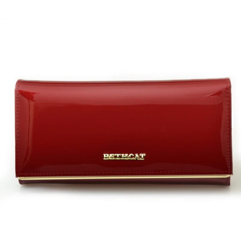 

Beth Cat Wallet Female Long Womens Wallets Purses High Quality Solid Genuine Leather Female Handbags Hasp Women Coin Purse
