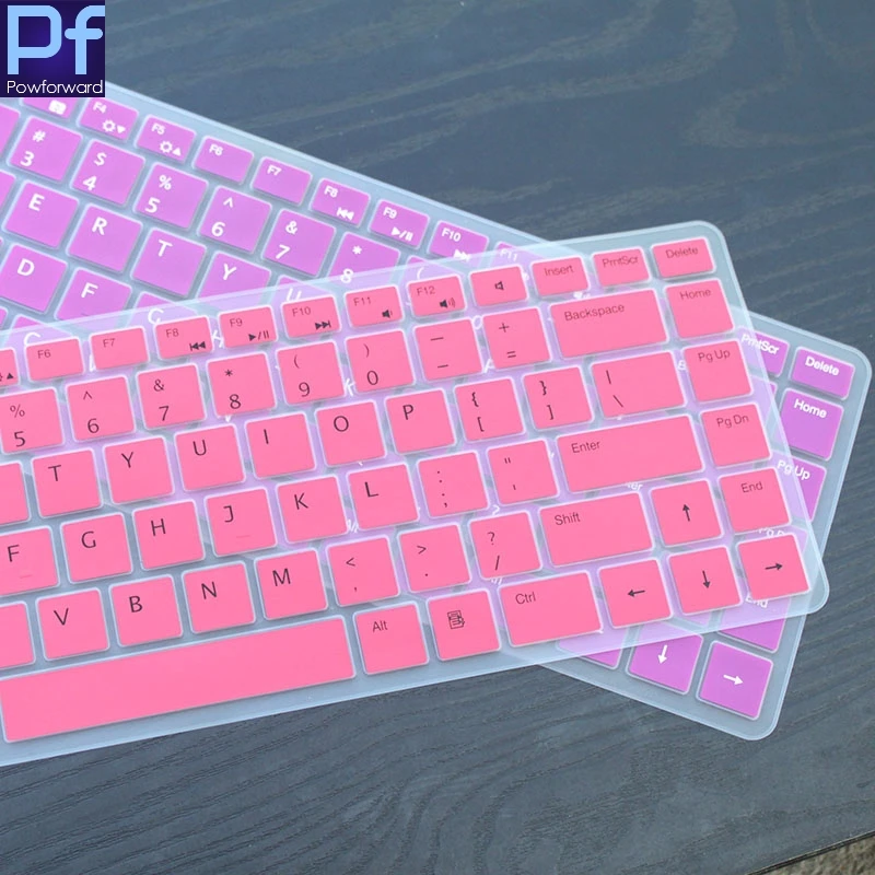 

For Huawei Matebook D 15.6'' Silicone Laptop Keyboard Cover Protector Skin Notebook model PL-W29 PL-W09 PL-W19 15 inch 2017