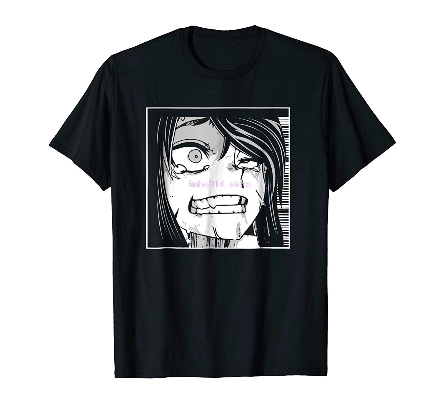 

brand men shirt Ahegao T Shirt Anime Funny Shirts
