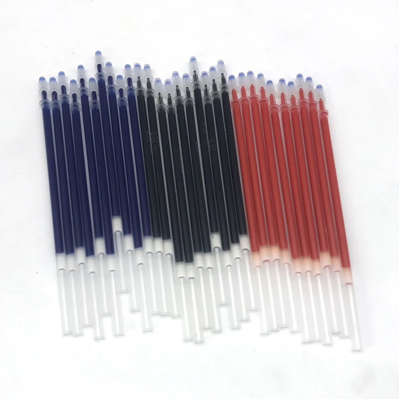 

20 pcs/lot Refill For Gel Pen School And Office Supplies Caneta Lapices Boligrafo Canetas Em Gel Stylo Lapiz Gel Lapiceros