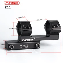 T-EAGLE 11/20 интеграционное крепление 25,4 мм riflescope ak scope mount red dot mount ar15 аксессуары одноточечное крепление