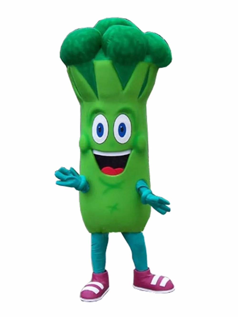 Broccoli Mascot Costume Cauliflower Vegetables Character Cosplay Fancy