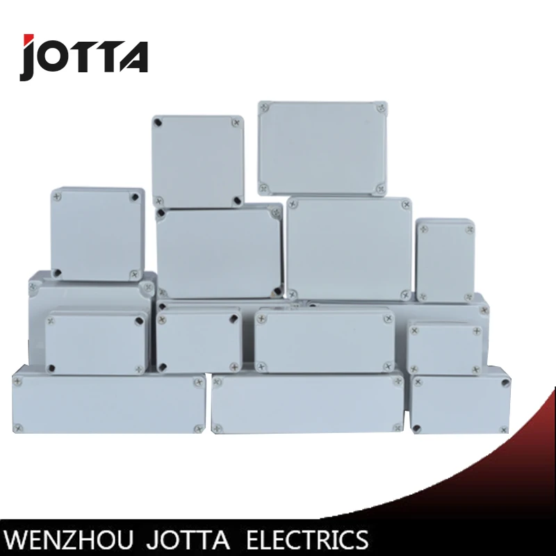 

Jotta Waterproof ABS Plastic Electronic Enclosure Project Box White Electrical Connector