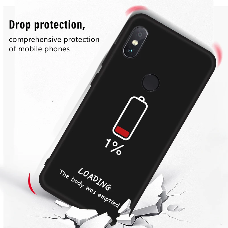 Чехол с сердцем на палец для телефона Xiaomi Redmi Note 7 6 5 Pro S2 6A 5A Plus мягкий силиконовый