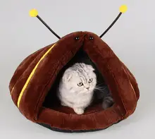 Cute fashion animal shaped dogs cats bed supplies doggy soft house puppy winter warm kennels pet dog cat litter products 1pcs