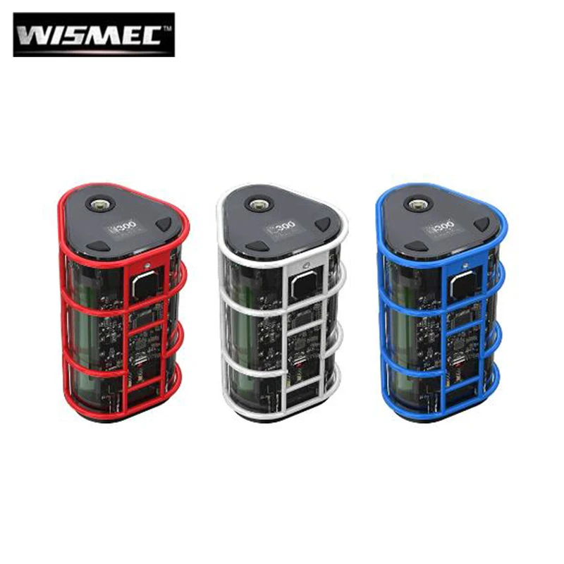 Оригинальный Wismec EXO Skeleton ES300 200 W/300 W коробка мод электронная сигарета Vape Weipa