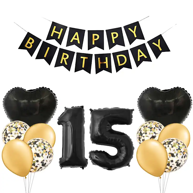 15 year old boy birthday