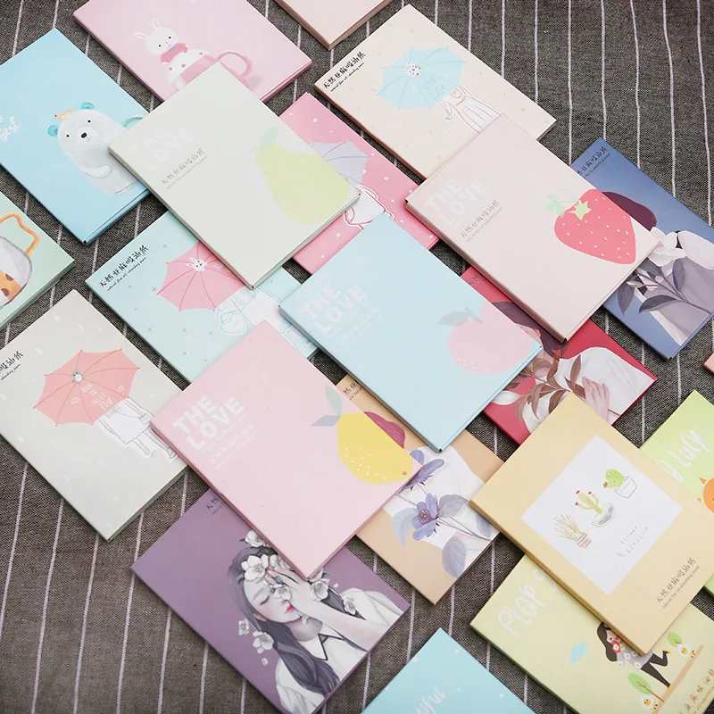 

Summer Hot 50 Cute Sheets Make Up Oil Control Oil-Absorbing Blotting Facial Face Clean Paper Beauty Makeup Random Color