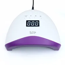 SUN1S светодио дный лампы для ногтей 24 шт. светодио дный УФ-лампы с Сенсор 365nm гель ногтей Уход Инструмент 48 Вт/24 вт переключатель ногтей сушилка для гель для ногтей машина