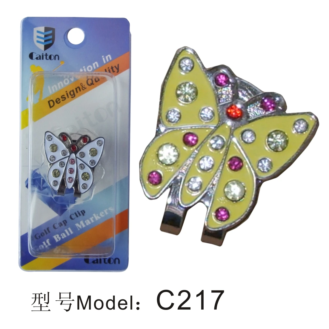 

Golf Cap Clip marker Multi Style Hat Clip Ball Magnetic Hat Clips golf accessories free shipping