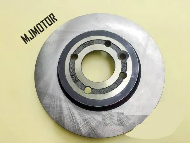 2pcs/set Front Brake discs For Chinese SAIC ROEWE MG3 10094756