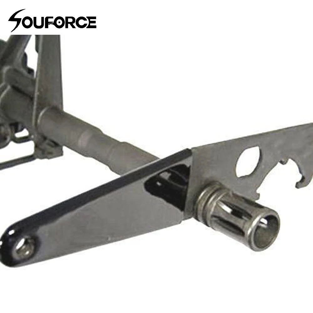 

Tool Wrench Castle Nut .223 Collapsible Stock Install Removal 8" Extension Tube 15 Castle A1/A2 Muzzle Brake Hunting Gun