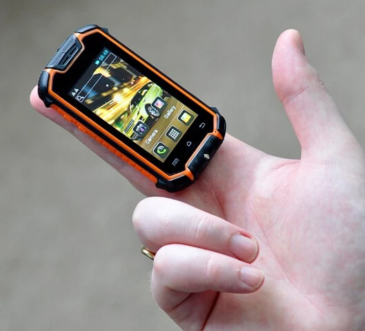 Descubrimiento de Mini Z18 V5 V8 impermeable teléfono celular móvil