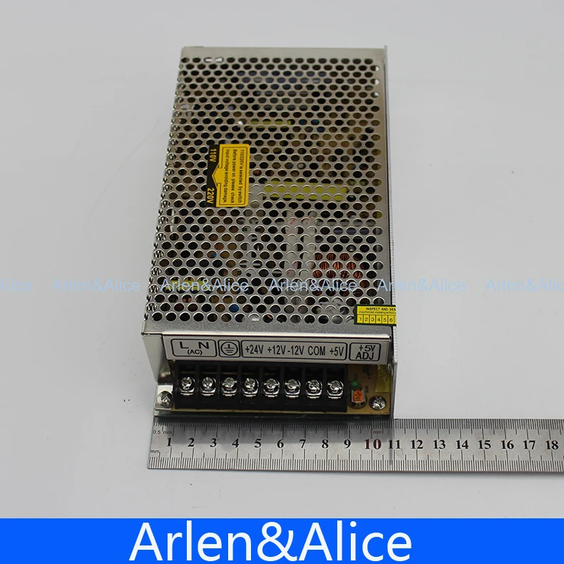 120W D на четыре выхода 5V 12V 24V импульсный источник питания AC в DC SMPS|power supply 350w|power for