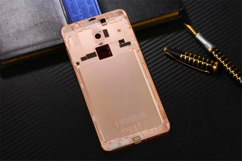 Официальный Корпус Запасные части Металлическая Задняя крышка батареи для Xiaomi Redmi Note4 случай для Redmi Примечание 4(MTK X20