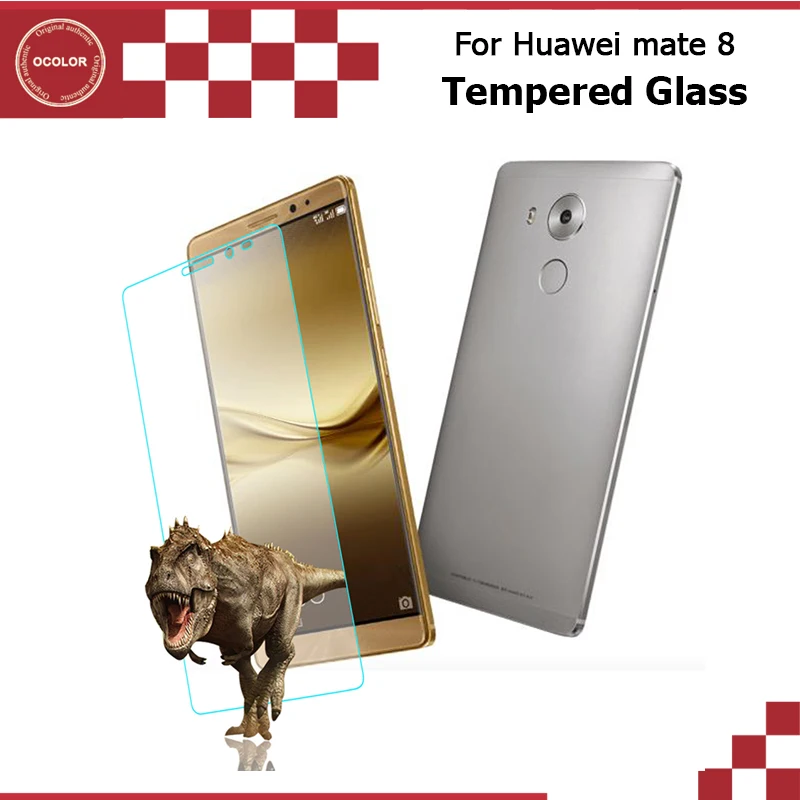 ocolor For Huawei Mate 8 Tempered Glass Matte Film Ultra-Thin Front Screen Protector Phone Accessories | Мобильные телефоны и