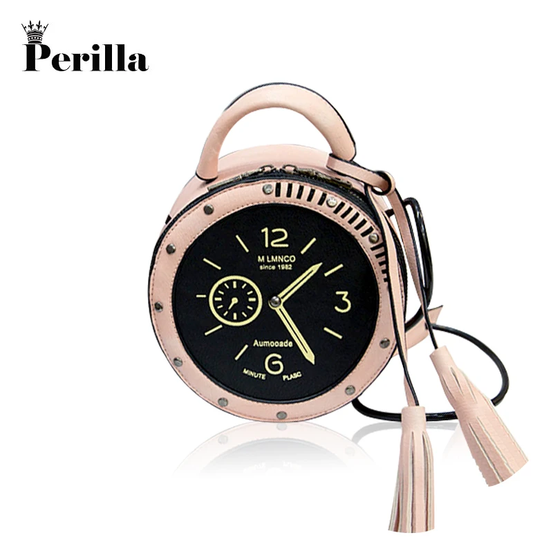 Сумка в виде часиков - Стиль