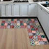 Zeegle Style nordique anti-dérapant tapis de cuisine tapis pour salon salle de bain tapis de sol flanelle doux chambre tapis chevet tapis ► Photo 3/6