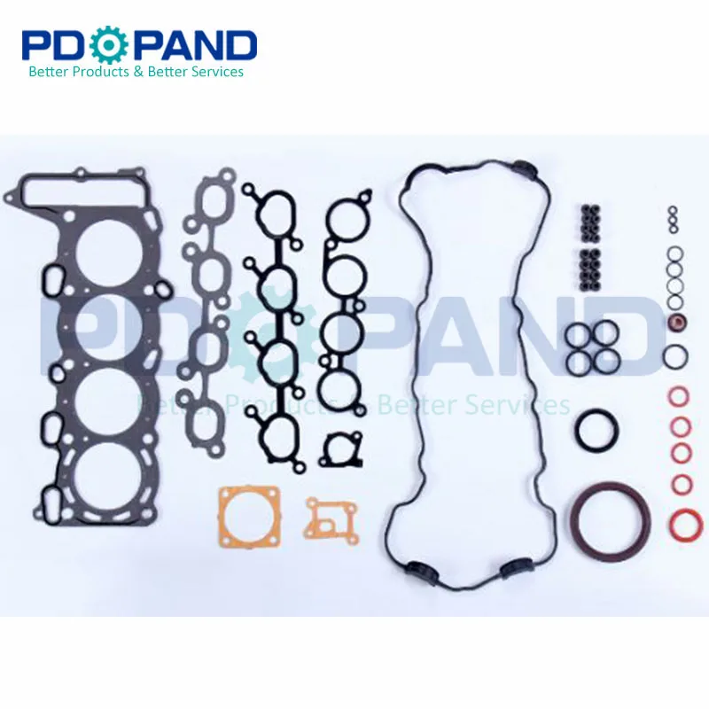 SR20 SR20DE полный комплект прокладок двигателя для Nissan 100