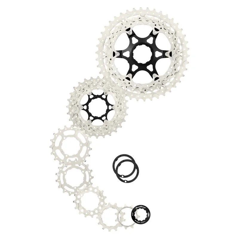 Sunracing 10s 11s 12s велосипедные кассеты для MTB велосипеда 46T 50T свободного хода, CSMX80 Z90 S8 S3 X3 велосипедные маховики для Deore sram