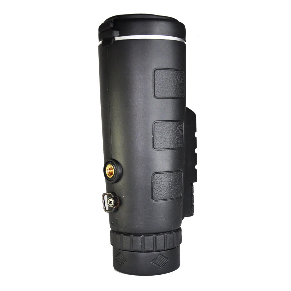 Cena HD 40X60 BAK4 Zoom Mini monokularowy teleskop z kompasem klips do telefonu wojskowa moc optyka myśliwska Outdoor Spotting lornetka