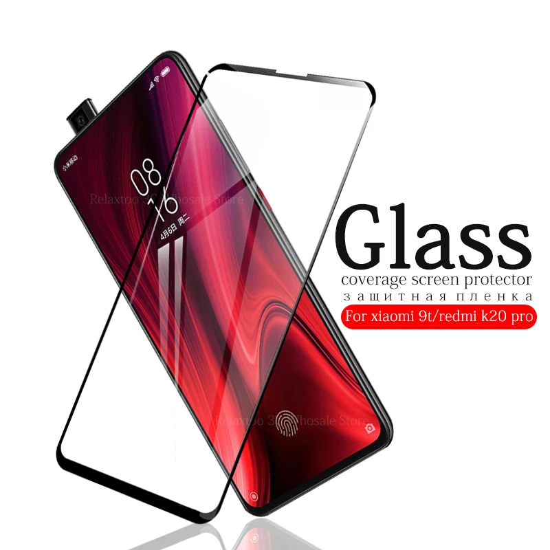 

On Redmi k20 protective Glass For Xiaomi Mi 9T Pro Tempered Glass Xaomi 9 T 9tpro Red Mi K 20 K20pro Screen Protector Cover Film
