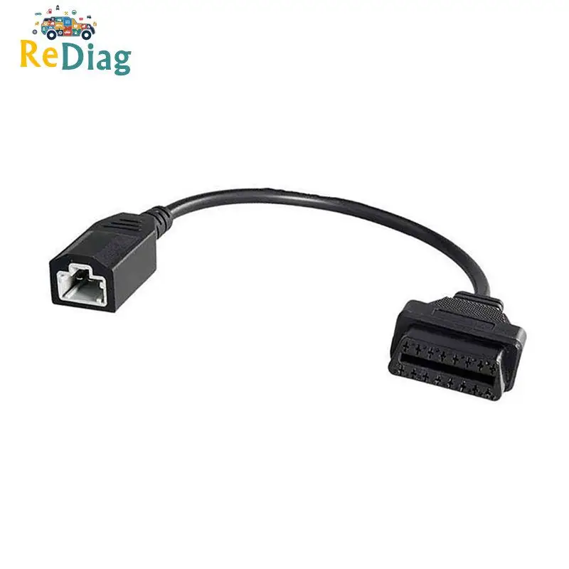 Высококачественный кабель для honda 3pin к OBD 2 16pin автомобильного сканера Honda OBD1 OBD2 OBDII
