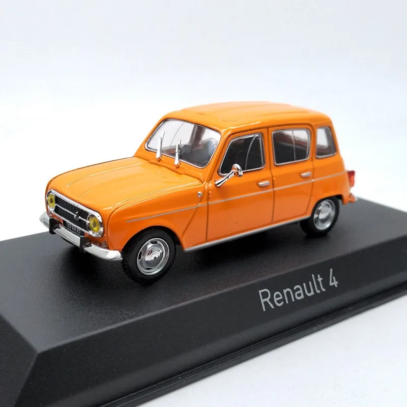 N OREV 1:43 Renault 4 бутик сплав автомобиль игрушки для детей модель детской игрушки оригинальная упаковка