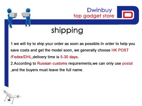 shipping
