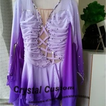 Взрослые Фигурное катание Платья для женщин Мода бренд моде соревнования по фигурному катанию платье для Для женщин dr3101