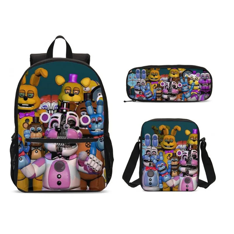 five nights at freddy's school bag