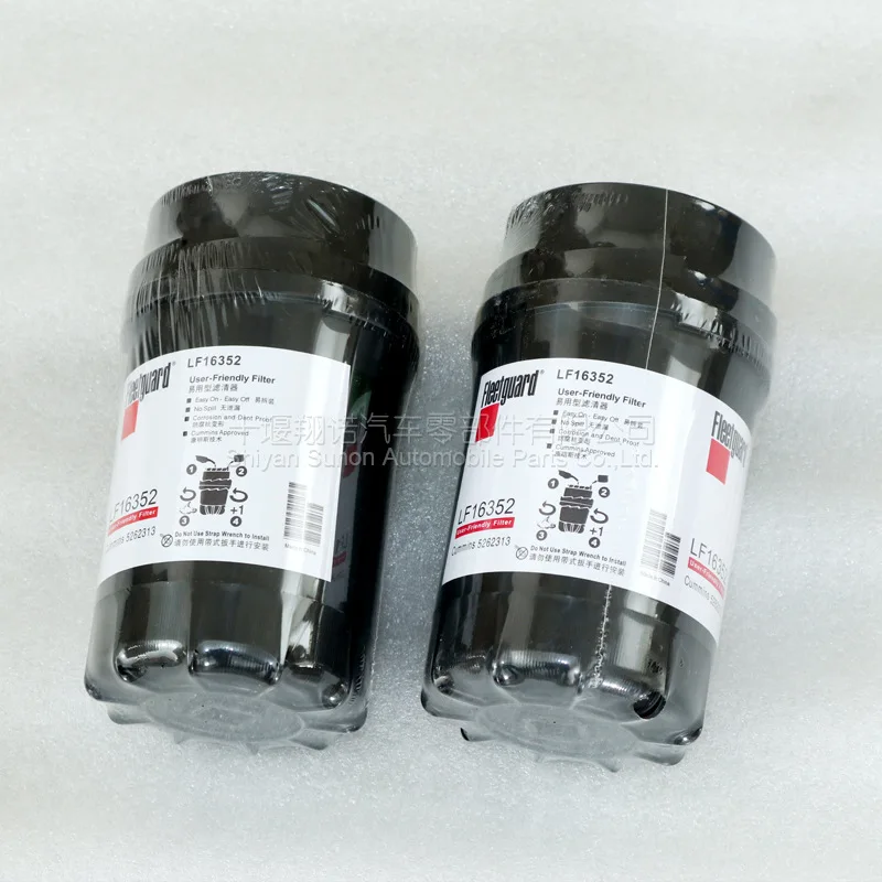 

For Foton Cummins engine parts ISF3.8 oil filter LF16352 filter